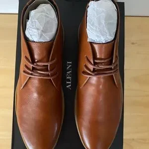 Alfani Men’s Barret Boots Sz 8M Alfani-Men-s-Liam-Side-Zip-  main image 4
